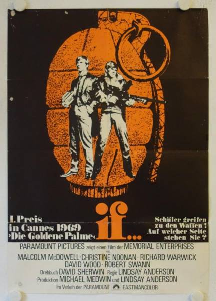 If... original release german movie poster